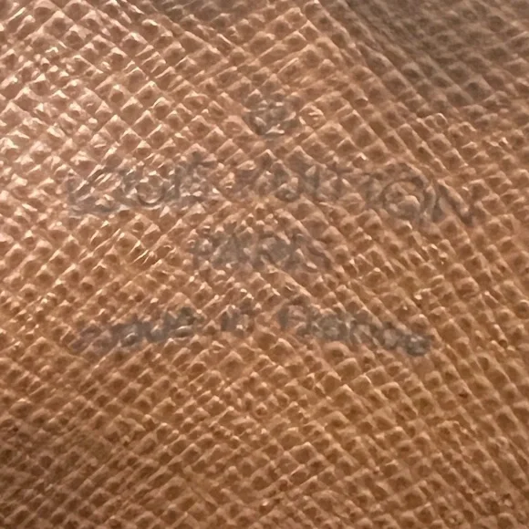 LOUIS VUITTON Danube Crossbody Shoulder Bag SL1010
